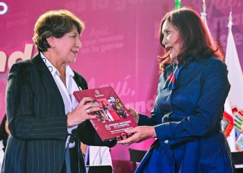 Delfina Gómez llama a cerrar filas en Primer Informe de Gobierno de Rosy Wong en Tecámac
