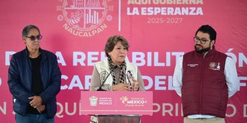 Periférico Norte del Estado de México será rehabilitado en 2026: Delfina Gómez