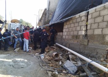 Hidalgo: Derrumbe en Zacualtipán deja cuatro heridos