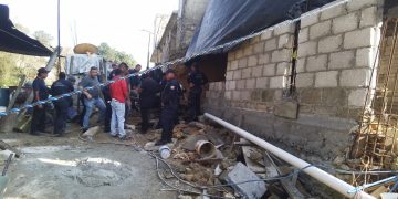 Hidalgo: Derrumbe en Zacualtipán deja cuatro heridos