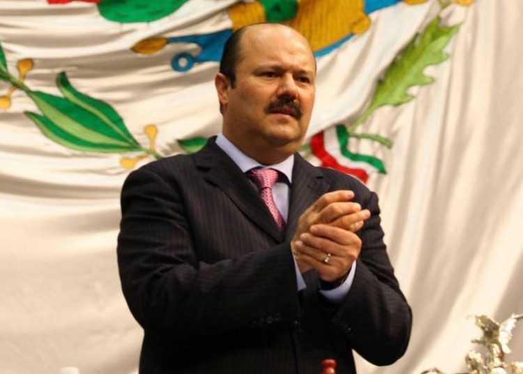 César Duarte, exgobernador de Chihuahua, fue vinculado a proceso por probable uso de recursos de procedencia ilícita