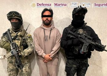 Detienen en Durango a jefe de plaza ligado a extorsiones y lavado de dinero