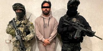 Detienen en Durango a jefe de plaza ligado a extorsiones y lavado de dinero