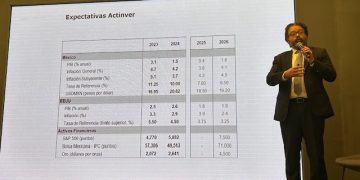 La economía mexicana podría crecer al 1.6% para el próximo año, estiman expertos