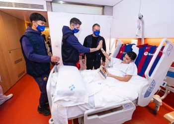 Barcelona reparte cariño y regalos entre los niños hospitalizados
