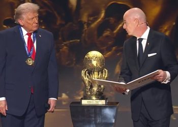 Donald Trump es galardonado con el primer Premio FIFA de la Paz