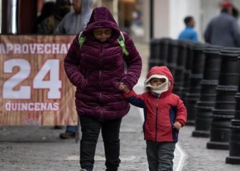 Frente frío 21 provoca lluvias, heladas y fuertes vientos
