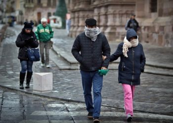 Se pronostican lluvias y ambiente frío para este sábado