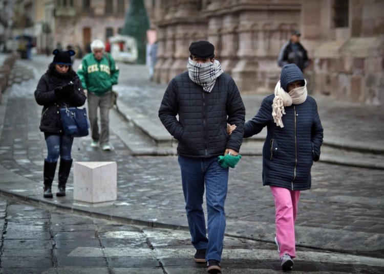 El frente frío 18 provocará ambiente frío y chubascos en distintas regiones de México