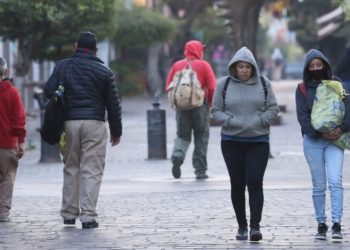 Lluvias muy fuertes y frente frío 23 afectarán a varios estados de México
