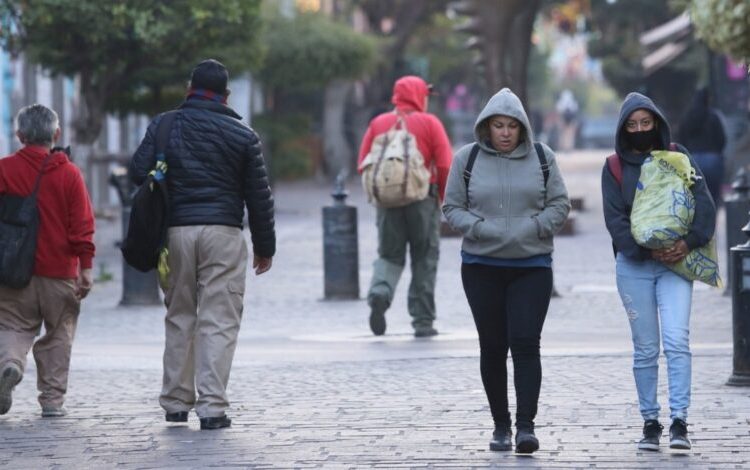 El frente frío 23 provocará descenso de temperaturas y rachas de viento en el norte de México