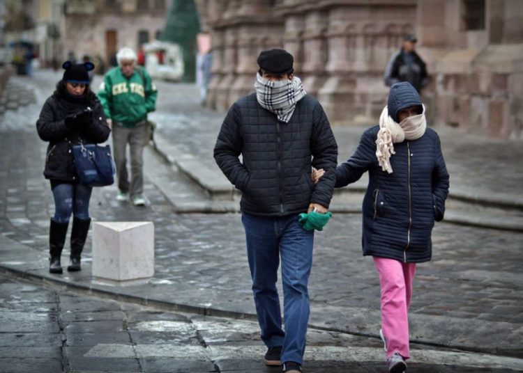 La alerta amarilla por bajas temperaturas en CDMX estará vigente durante la madrugada de este martes 23 de diciembre