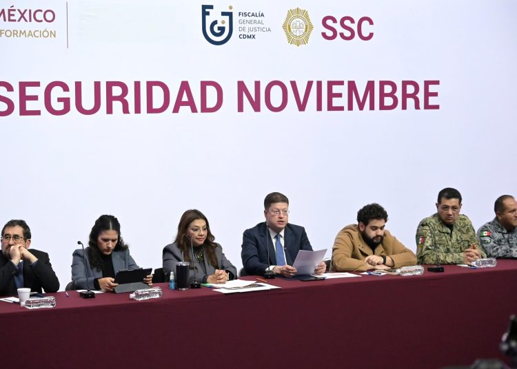 Clara Brugada anuncia estrategia integral contra la extorsión en CDMX con 15 acciones clave