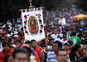 Turismo religioso por el Día de la Virgen de Guadalupe generará más de 21.7 mil millones de pesos