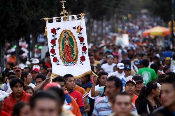 El turismo religioso por la Virgen de Guadalupe dejará más de 21.7 mil millones de pesos en México este 2025