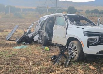 Muere alcalde de Tepeapulco, Hidalgo en accidente automovilístico