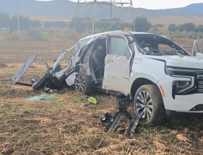 Accidente automovilístico cobra la vida del alcalde de Tepeapulco, Alfredo Quiroz