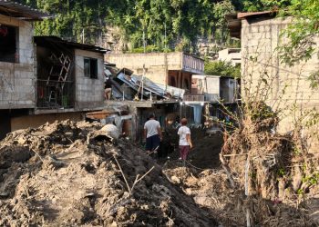 Amargo fin de año para damnificados por lluvias en Hidalgo