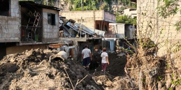 Amargo fin de año para damnificados por lluvias en Hidalgo