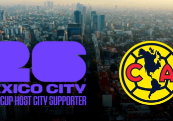 América será promotor de la CDMX en el Mundial