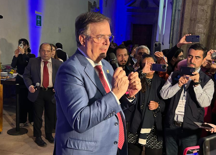 Marcelo Ebrard explica los nuevos aranceles de México y su impacto en la industria nacional