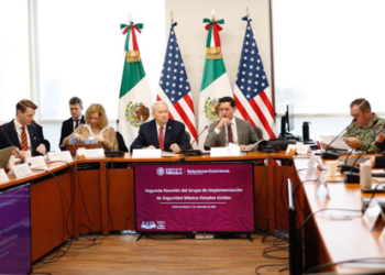 México y Estados Unidos revisan avances en seguridad y cooperación fronteriza