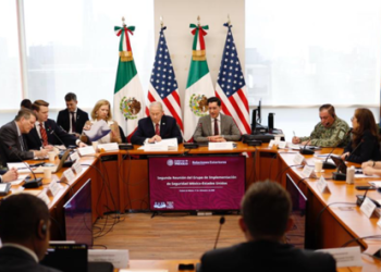 💬 Se realiza la segunda reunión del Grupo de Implementación en Seguridad México–EU