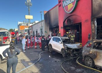 Incendio en tienda de Hermosillo: detienen a funcionarios y directivos