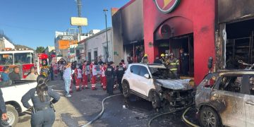 Incendio en tienda de Hermosillo: detienen a funcionarios y directivos