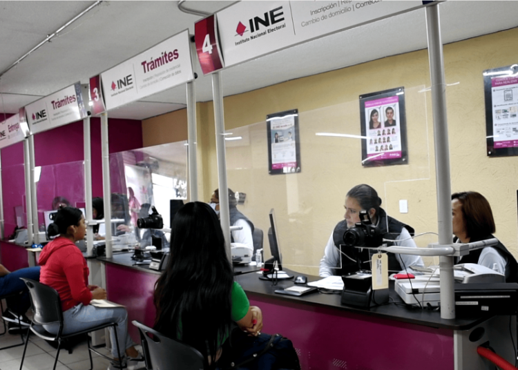 El INE suspende atención en módulos por Navidad y Año Nuevo 2026 en todo el país