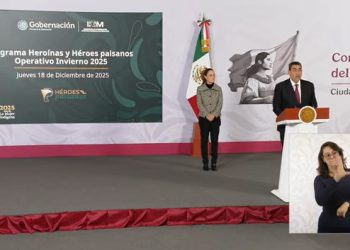 Programa Paisano 2025 ha realizado más de 463 mil atenciones: INM