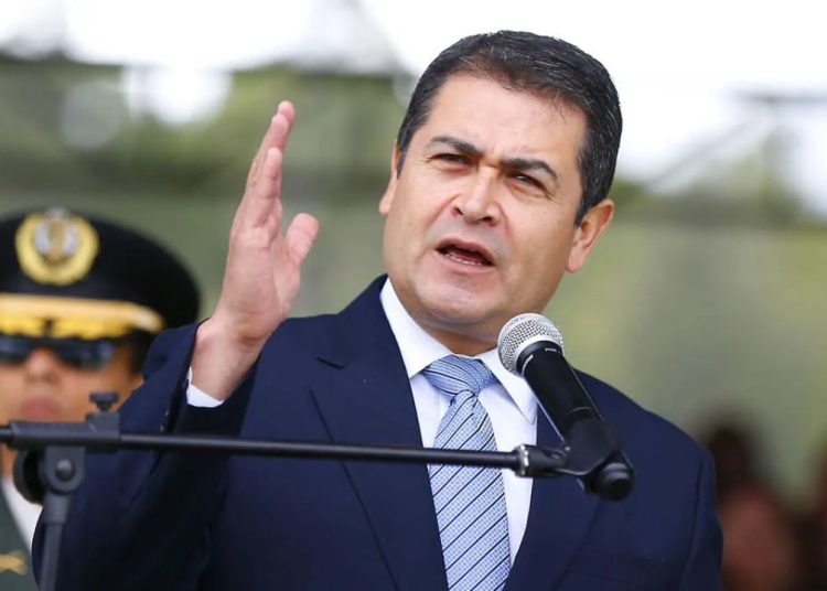 Juan Orlando Hernández es liberado en EE.UU. tras perdón presidencial de Donald Trump