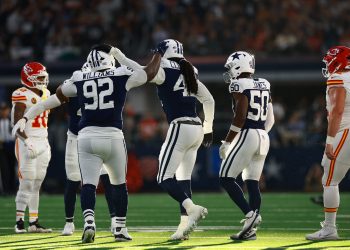 Chiefs vs Cowboys, el más visto con 57,23 millones