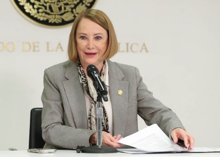 Laura Itzel Castillo, presidenta del Senado, anuncia que la reforma electoral 2025 será el “plato fuerte” del próximo periodo de sesiones