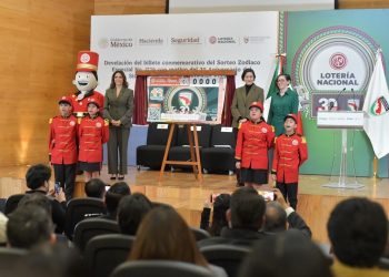 Presentan billete conmemorativo por los 30 años del Sistema Nacional de Seguridad Pública