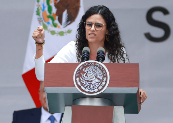 “Hemos logrado consolidar un nuevo proyecto de Nación”: Luisa María Alcalde, dirigente de Morena