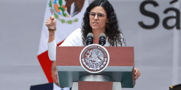 “Hemos logrado consolidar un nuevo proyecto de Nación”: Luisa María Alcalde, dirigente de Morena