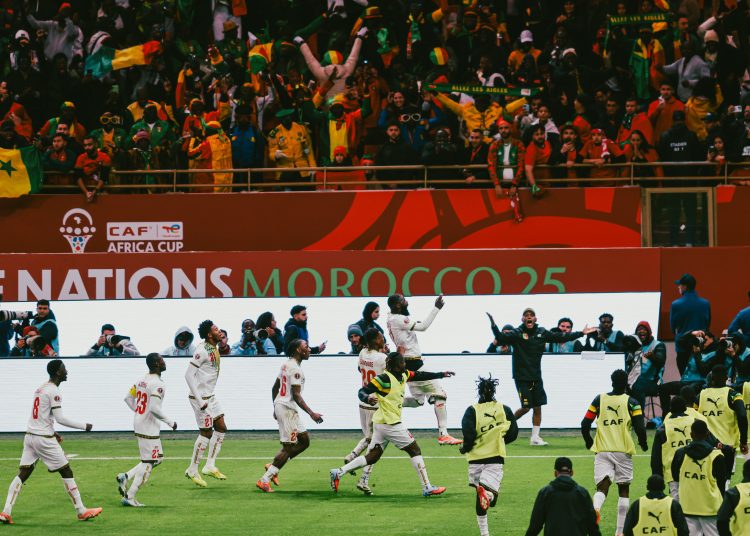 Empate de Mali / Foto @CAF_Online