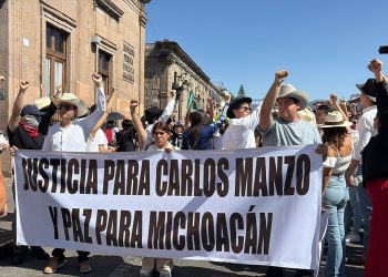 A un mes del asesinato de Carlos Manzo: Nueve detenidos, un prófugo y tres muertos involucrados