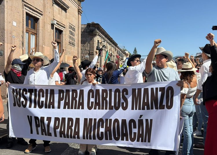 Carlos Manzo, alcalde de Uruapan, fue asesinado a manos de un menor reclutado por el CJNG