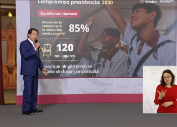 SEP aumenta cobertura educativa y anuncia 130 ciberbachilleratos para 2026