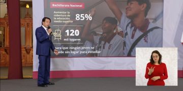 SEP aumenta cobertura educativa y anuncia 130 ciberbachilleratos para 2026