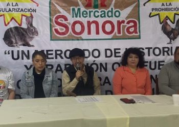 “No hay maltrato animal en el Mercado de Sonora”: César Ríos Sánchez, representante legal de los locatarios del Mercado de Sonora