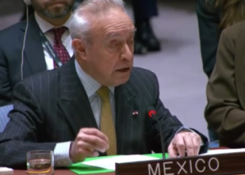 México reitera que corresponde al pueblo venezolano determinar su futuro político