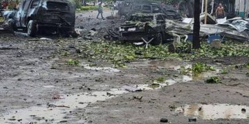 Explosivos de Coahuayana fueron detonados a larga distancia; ya se tiene identificados a los partícipes