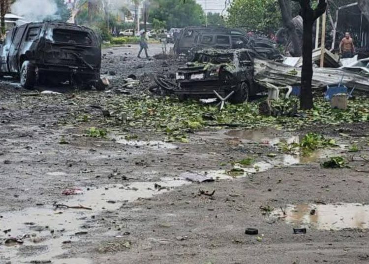 La Fiscalía de Michoacán confirmó que los artefactos explosivos en Coahuayana fueron activados de manera remota