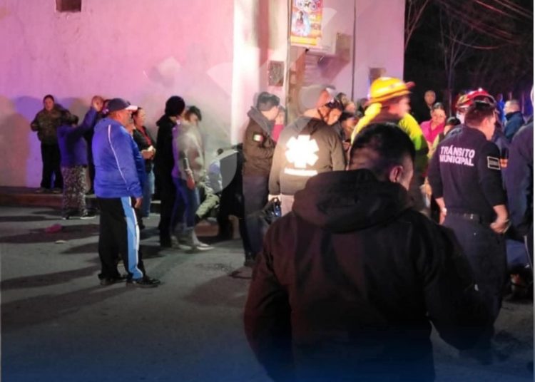 Atropello masivo en Hidalgo, Nuevo León deja 8 lesionados durante peregrinación