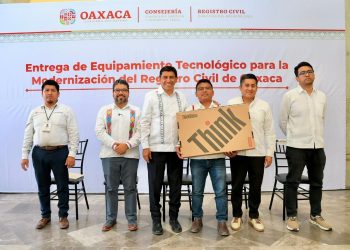 Oaxaca invierte más de 11 mdp para equipar y modernizar oficialías de Registro Civil