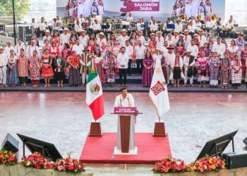 Gobernador de Oaxaca anunció 20 compromisos claves para consolidar la transformación del estado