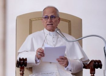 El Papa León XIV lamenta que 2025 haya estado marcado por la guerra y la muerte de Francisco